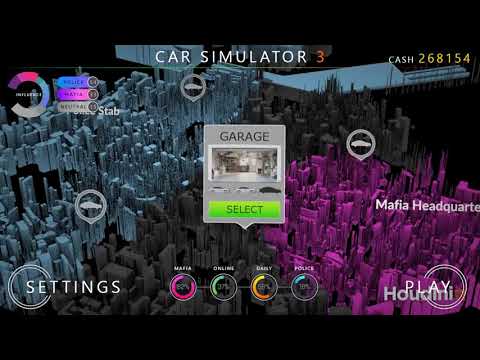 Car Simulator 3 - GUI (How it may be)