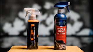 CHEAP VS EXPENSIVE: EAGLE ONE WIPE AND SHINE DETAILER VS CHEMICAL GUYS V07 SEALANT?