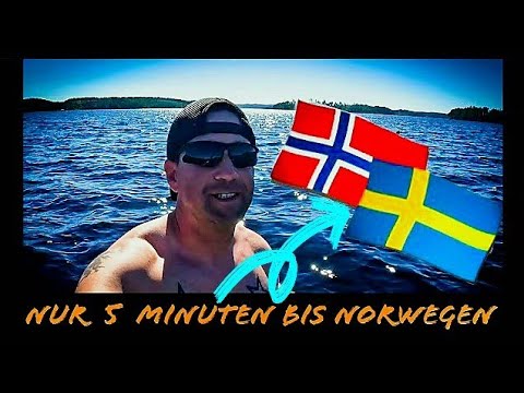 IN 5 Minuten bis NORWEGEN / Ein SOMMER in SCHWEDEN ( Part #004 )  |  Scandtrack | KanuTour 🛶