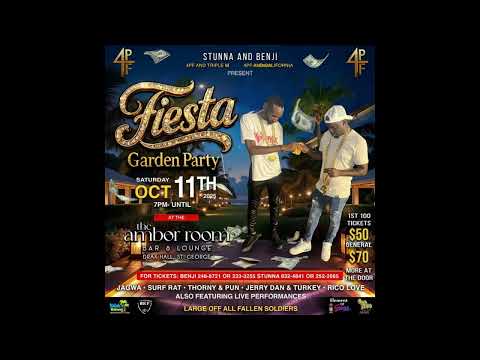 JAGWA DE CHAMP - 4PF FIESTA GARDEN PARTY PROMO (OCT 11TH 2025)