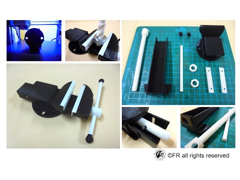 Mini Vise by nba2006428 - Thingiverse