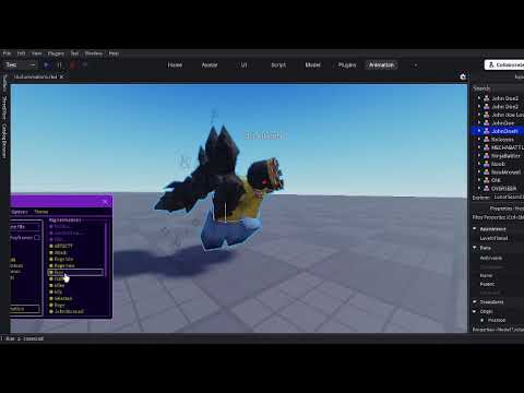 The robloxia until dawn john doe new animations