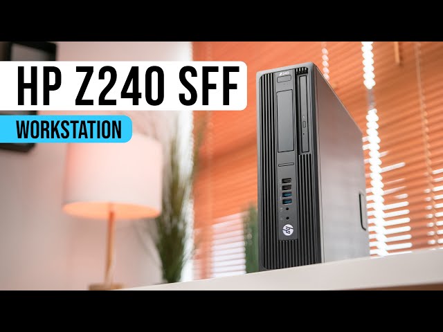 Vídeo relacionado con HP Z240 SFF Workstation Desktop PC, Intel Xeon E3-1230 v5, 8 GB de RAM, SSD de 256 GB, WiFi, Bluetooth, Teclado QWERTY de EE. UU., Windows 11 Pro (reacondicionado)