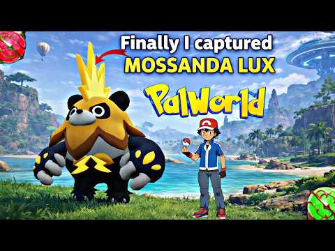 🔥✨ I FINALLY CAUGHT MY FIRST LEGENDARY POKÉMON ✨🔥I PALWORLD