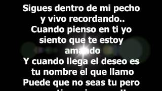 eres tu a quien amo!!