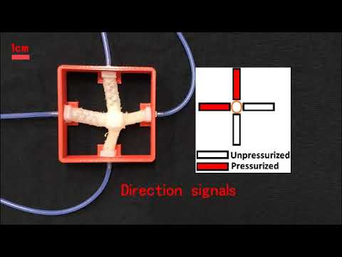 Design and Analysis of Pneumatic 2-DoF Soft Haptic Devices for Shear Display