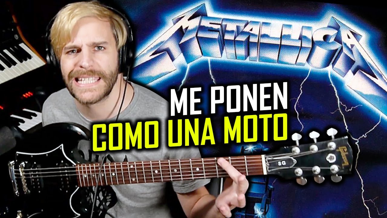 Deconstruyendo For Whom The Bell Tolls (Metallica) | ShaunTrack