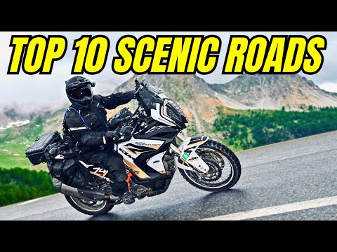10 TOP MOTORCYCLE ROADS in Europe That Will Blow Your Mind!