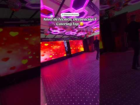 Chequeando todo para los 15 años de Ani en Santa María - Catamarca. #15años #fiesta #teen #15 #dj 🎉