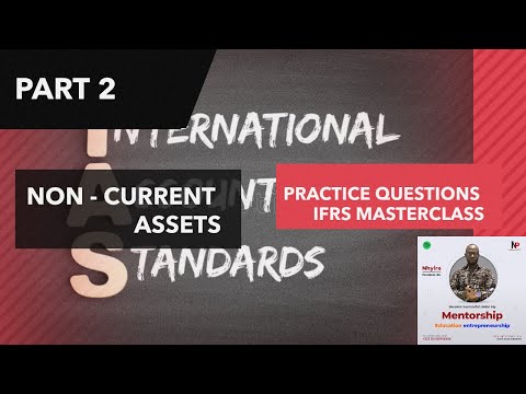 ICAG Lectures: IQuestions IAS 16| IAS 37| IAS 20| ICAG |ACCA| CPA| CFA - Nhyira Premium