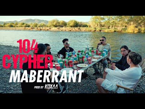 104 CYPHER Vol.1 - Maberrant, Payback, Victozz, Money K & Lust X