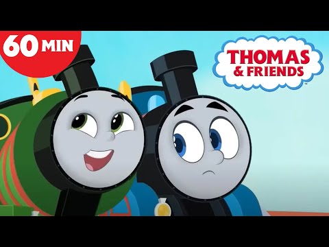 Is it Cold Out? | Thomas & Friends: All Engines Go! | +60 Minutes Kids Cartoons - Kids TV Series, Kingdom Kids Zone - Thomas & Friends