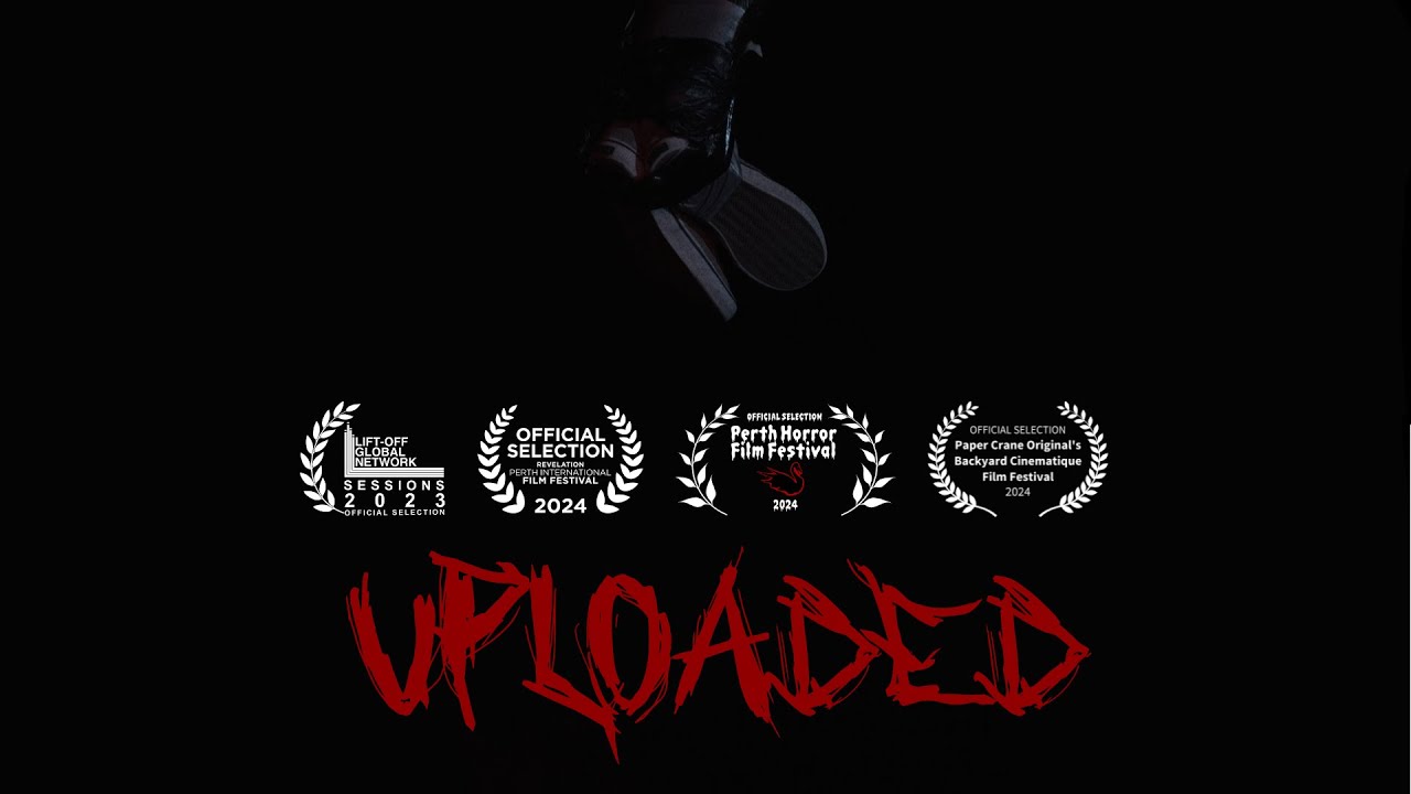 UPLOADED Trailer - World Premiere at Revelation Film Festival July 6, 2024.