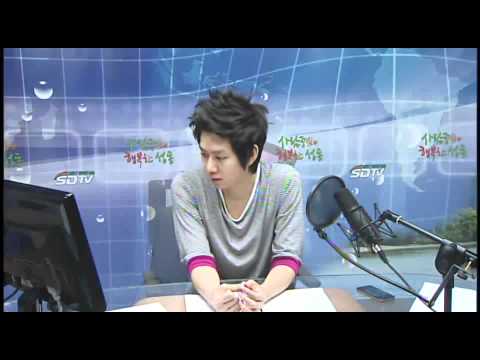 120127 Kim Hee Chul Sungdong Cafe ep2 HeeDJ during Opps.avi