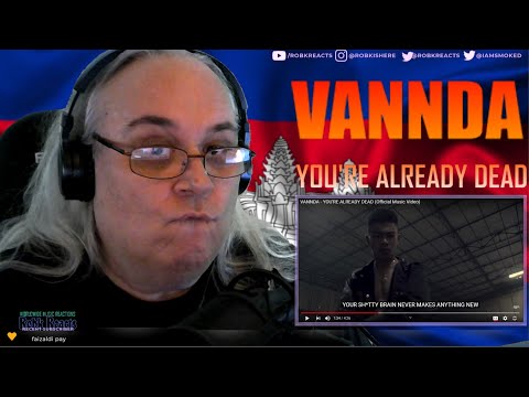 New VANNDA Reaction - YOU'RE ALREADY DEAD - First Time Hearing - Requested