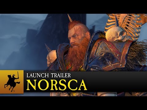 Total War: WARHAMMER - Norsca - Launch Trailer