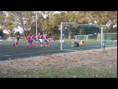 VfR Mannheim 2 - FK Srbija Mannheim / Das 1:2 durch Anas Itani