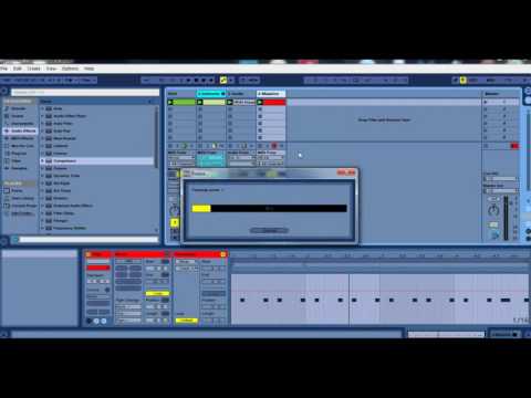 Psytrance Production - Building up a track