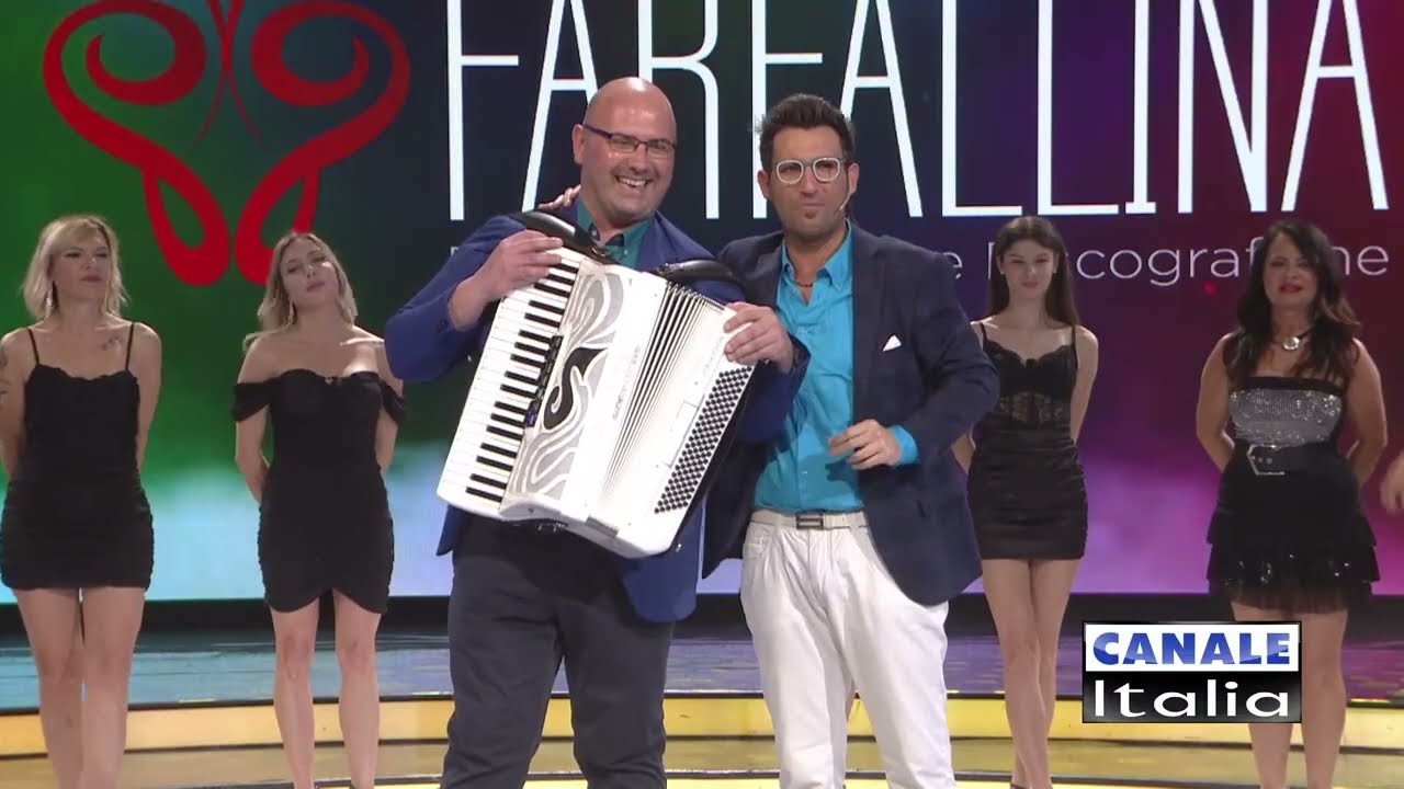 Massimo Siviero - DESCULPAME (bachatango) Canale Italia SPECIALE FARFALLINA Cantando Ballando