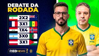 REDNEWS: MESSI FAZ HAT-TRICK E EMPATA COM KLOSE, PORTUGAL DE CR7 ESTREIA E MAIS