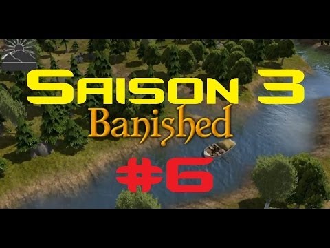 Plein de Foresters - Let's Play Banished - S3E6