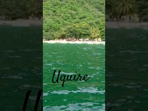 Pueblo Uquireño #sucre #peninsuladeparia #estadosucre #venezuela