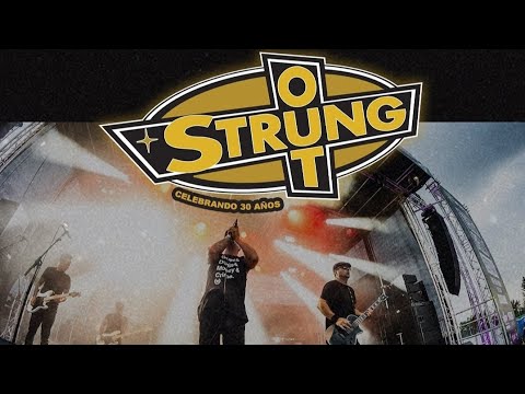 STRUNG OUT [Full Show] / 17-09-25 Sala Metrónomo - Comuna de Recoleta - Santiago de CHILE