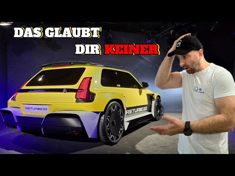 Renault R5 Turbo 3E: Alle Regeln des E-Autos auf den Kopf gestellt