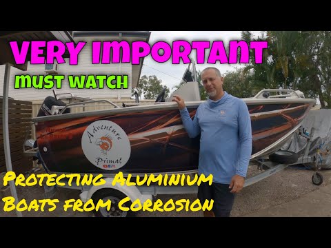 Protecting Aluminium Boats from Corrosion