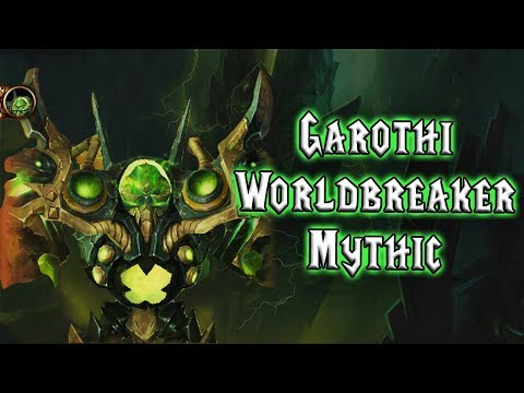 Jessiehealz - Garothi Worldbreaker Mythic Healer PoV (Holy Paladin)