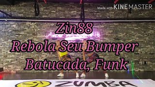 Download lagu Zin88 | Rebola Seu Bumper - batucada, Funk  | Zumbachoreo | 김포줌바 | 엠버댄스핏 mp3