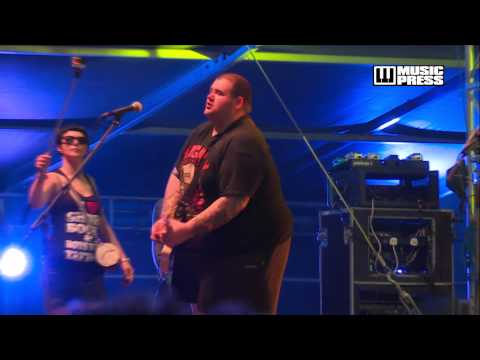Booze & Glory - live at Mighty Sounds 2015
