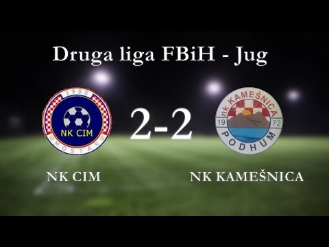 NK Cim - NK Kamešnica 2:2, golovi