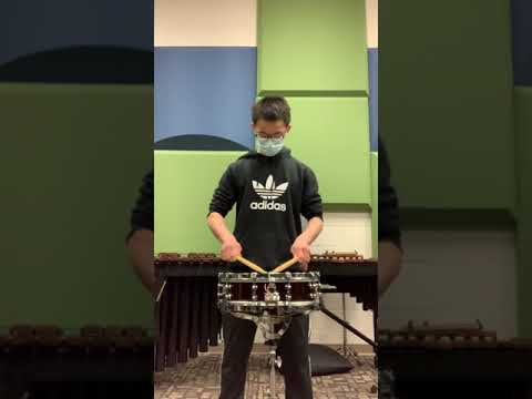 Mitchell Peters Etude No. 4 "Advanced Snare Drum Studies"