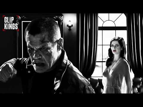 Ava Tries to Kill Dwight  (Full Scene) | Sin City: A Dame to Kill For