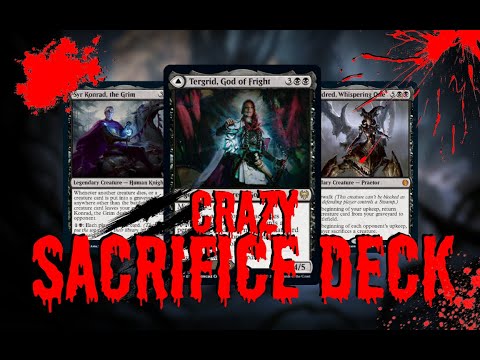 Crazy Sacrifice Deck To Make Your Friends Tilt... | Magic The Gathering Decktech