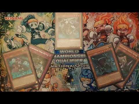 YUGIOH Subterror Deck Profile - UK Nationals 2019
