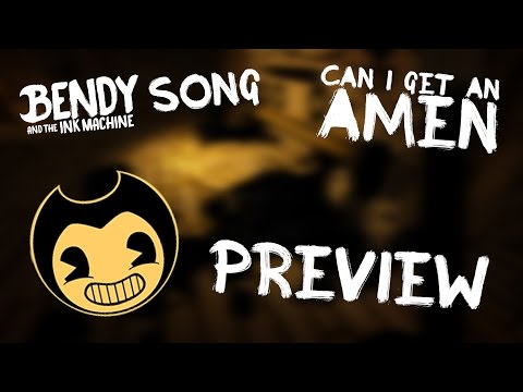 BENDY CHAPTER TWO SONG (Gospel of Dismay) PREVIEW! | DAGames