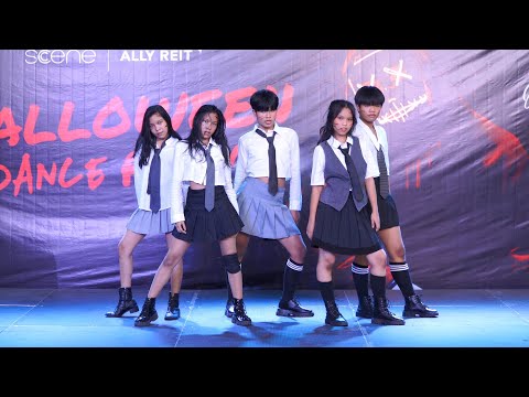 221030 Cloud cos light cover LE SSERAFIM - FEARLESS @ The Scene Halloween Dance Party