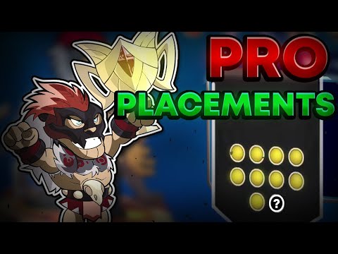 Can A Pro Player Win All 10 Placement Matches?