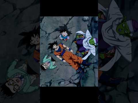 Goku resusita con su propia técnica #dragonballsuper #goku #dbs