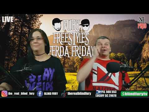 Blind Fury "Booga Suga"Freestyle