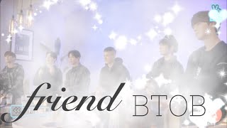 BTOB  friend   【日本語字幕】~VLIVE Ver.~