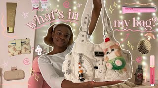 🐇 whats in my bag? 👜🎀 | my everyday essentials