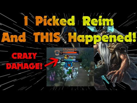 I Picked Reim and This Happened...// Vainglory 5v5