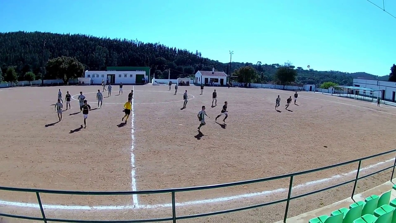 SC Santaclarense 3 Aldeia dos Fernandes 0 Jogadas 