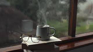 Heavy Rain | 5 Hours | Study | Sleep | Meditate | Focus