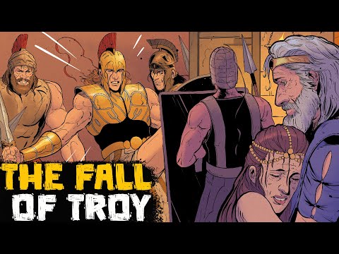 The Ruin of Troy: The Outcome of Mythology's Famous War - The Trojan War Saga Ep 36 -Greek Mythology