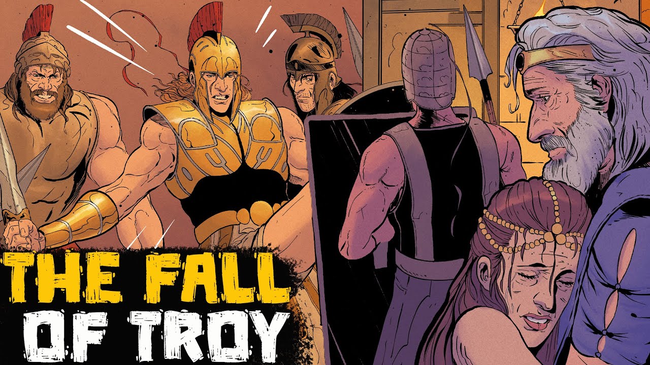 The Ruin of Troy: The Outcome of Mythology's Famous War - The Trojan War Saga Ep 36 -Greek Mythology