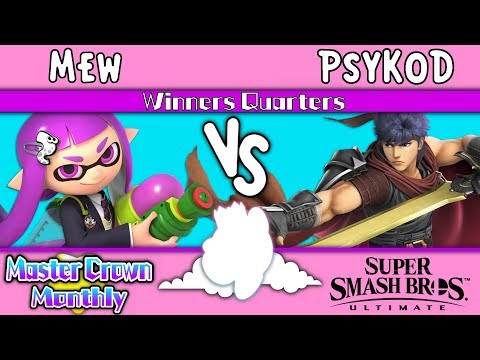 Mew (Inkling) vs Psykod (Ike) @ Master Crown Monthly #2 Winner's Quarterfinals